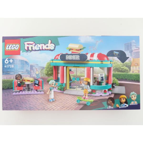 M03 新品 LEGO レゴ Friends フレンズ ハートレイクシティのダイナー 41728
