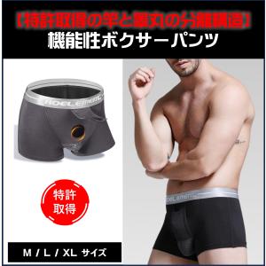 ボクサーパンツ メンズ 分離型 メンズ下着 セパ...の商品画像