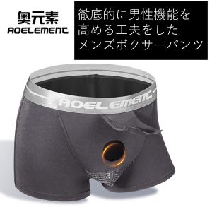 ボクサーパンツ メンズ 分離型 メンズ下着 セ...の詳細画像2