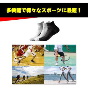 ソックス 靴下 スポーツ くるぶし ショート ...の詳細画像3