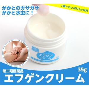 フットケア 角質 のおすすめランキング 第2類医薬品 特別送料適応 水虫薬 エフゲンクリーム 35g 無香料 かかと水虫 角質 塗り薬 クリームタイプ 軟膏 保湿 足 フットケア ひび割れ 4ページ