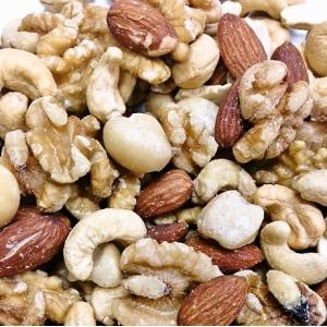 宅配便 無塩 4種類ミックスナッツ 1kg ×...の詳細画像1