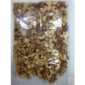宅配便 無塩 4種類ミックスナッツ 1kg ×...の詳細画像2