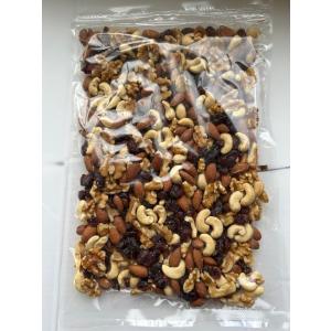 ミックスナッツ 無塩 & クランベリー 1kg...の詳細画像1