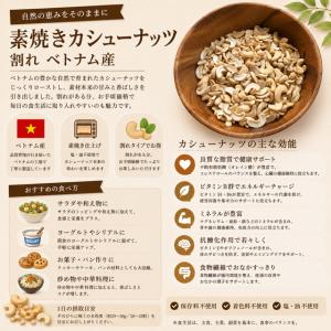 素焼きカシュナッツ 700g 割れ ベトナム産...の詳細画像4