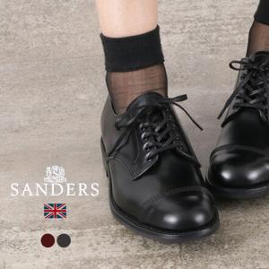 SANDERS（サンダース) #1128 ミリタリー ダービーシューズ