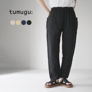 tumugu ツムグ 10ozデニム パッチワーク サロペット TB25328 