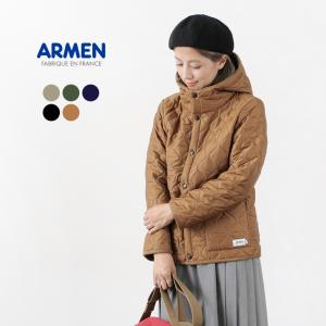 ARMEN（アーメン） リバーシブル フーデッド キルティング ジャケット / アウター / NAM1752