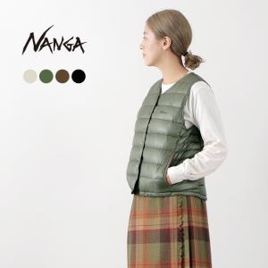 NANGA（ナンガ） インナー ダウン ベスト ウィメンズ / レディース / 軽量 / Vネック
