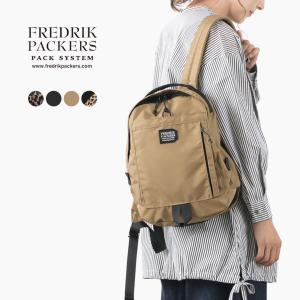 FREDRIK PACKERS（フレドリックパッカーズ） カラー別注 スタンプパック レディース マザーズバッグ リュック 通勤