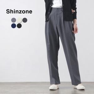 SHINZONE（シンゾーン） クライスラーパンツ / 2タック ロング レディース きれいめ 日本製 21AMSPA01 CHRYSLER PANTS｜GochI by ROCOCO