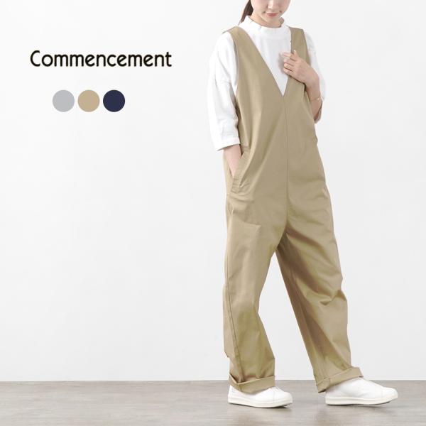COMMENCEMENT（コメンスメント） サロペット / レディース オールインワン オーバーオー...