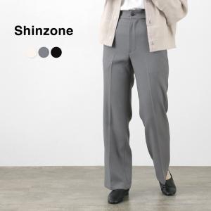 THE SHINZONE（ザ シンゾーン） 【SALE】CHUNKY FLARE PANTS - BLACK