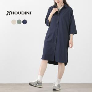 HOUDINI（フーディニ） ルートシャツ ドレス / ワンピース シャツワンピース 羽織 紫外線対策 速乾 ストレッチ