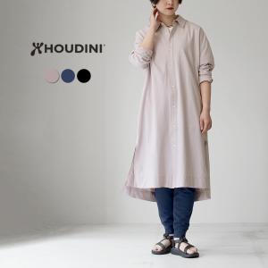 HOUDINI（フーディニ） ルートシャツ ドレス 2 / ワンピース シャツワンピース 羽織 UVカット 速乾 ストレッチ アウトドア