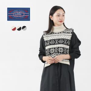 UNFIL（アンフィル） ベスト ジレ アンフィル / uruguayan wool