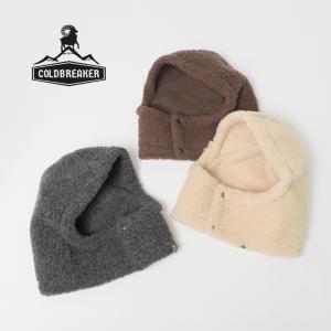 COLD BREAKER（コールドブレーカー） ベスト フード付き パーカー vest