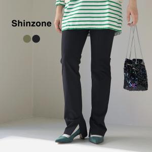 ザ シンゾーン レギンスパンツ SLIT LEGGINGS THE SHINZONE 2023春夏 