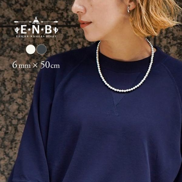 ERICKA NICOLAS BEGAY（エリッカ ニコラス ビゲイ） 6mmボールチェーンネックレ...