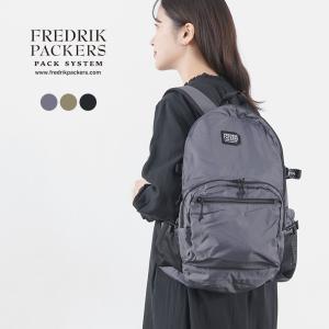【旧商品】FREDRIK PACKERS（フレドリックパッカーズ） 210D デイパック ティピ / レディース リュック バックパック マザーズバッグ 自立