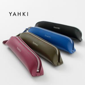 YAHKI（ヤーキ） W FACE ペンケース / 本革 レザー コンパクト ポーチ レディース 筆箱｜期間限定SALE｜daigochi