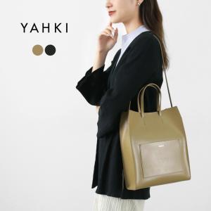 YAHKI（ヤーキ） W FACE 2Way ポケット トートバッグ / レディース 鞄 カバン レザー｜daigochi
