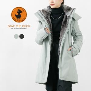 SAVE THE DUCK / ロングダウンジャケット/--/ポリエステル/CRM/D81872W// SAVE THE DUCK◇ロングダウンジャケット/2/ポリエステル/NVY