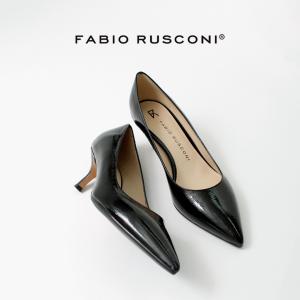 FABIO RUSCONI ファビオルスコーニ パンプス S-1100 LAMINATO