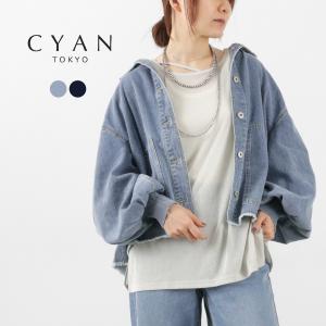 CYAN TOKYO（シアン トーキョー） ワイドスリーブ デニムJK / レディース ジャケット アウター