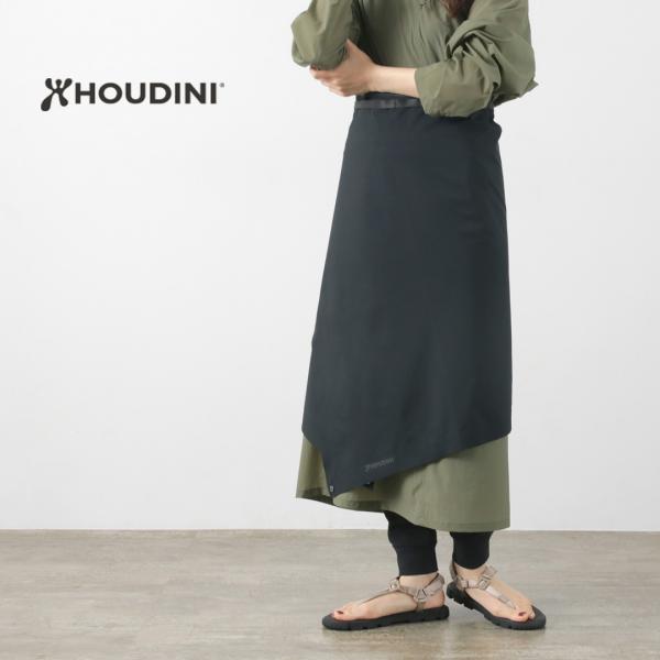 HOUDINI (フディーニ/フーディニ） スクエア / 巻きスカート メンズ レディース ユニセッ...