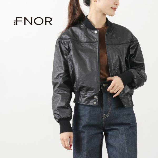 FNOR（エフノア） サウス・ベイ ダービージャケット / メンズ レディース ユニセックス ライト...