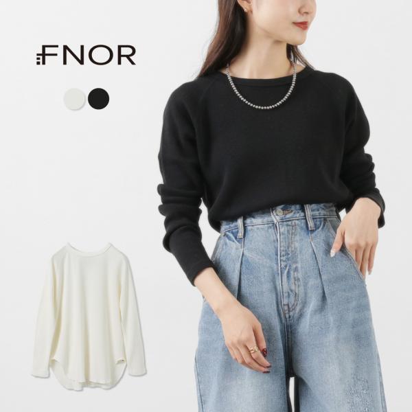 FNOR（エフノア） アディクティブ サーマルカットソー / メンズ レディース トップス 長袖 綿...