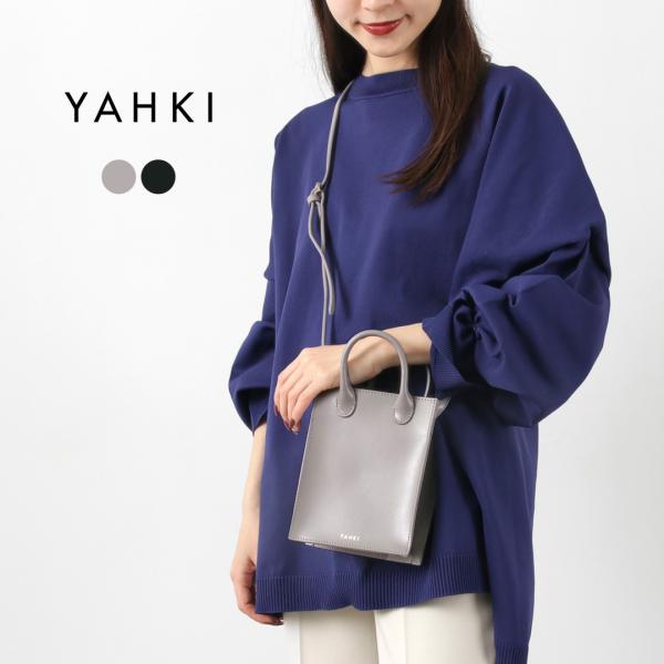 YAHKI（ヤーキ） レザー ミニショルダー / レディース 鞄 カバン 革 Leather Min...