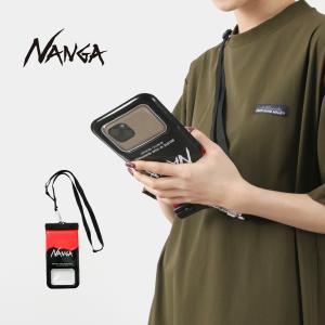 NANGA（ナンガ） フローティング フォンプロテクトケース / スマホケース 防水 IP68 プール 海 ストラップ付き