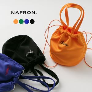 NAPRON（ナプロン） トラック ペイシェントバッグ S / メンズ レディース ユニセックス 巾着 ポーチ 日本製 TRACK PATIENTS BAG｜daigochi