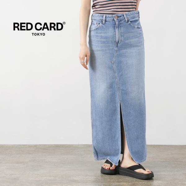 RED CARD（レッドカード） Cameron デニムスカート エアロジーンズ / 夏 ジーンズ ...