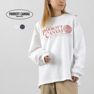 PARROTT CANVAS（パロットキャンバス） クラシックスポーツ ロングスリーブ Tシャツ / レディース｜daigochi