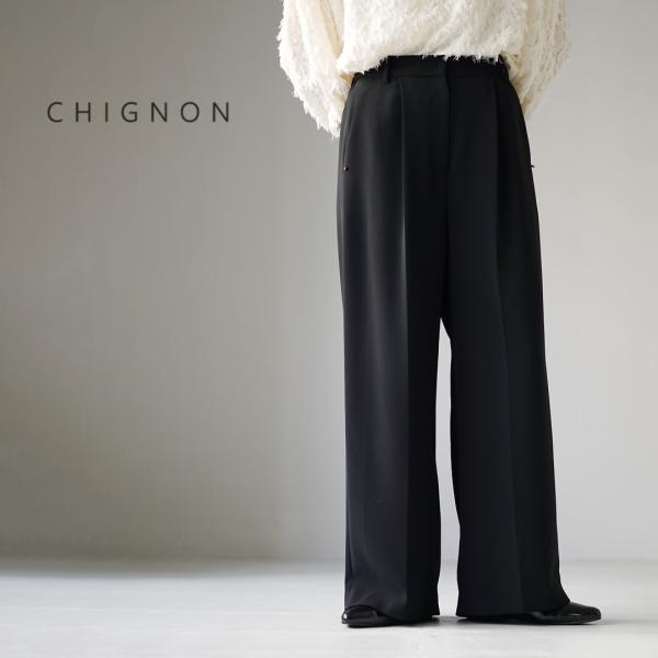CHIGNON（シニヨン） チャーム ワイドパンツ / レディース 卒業式 入学式 フォーマル セレ...