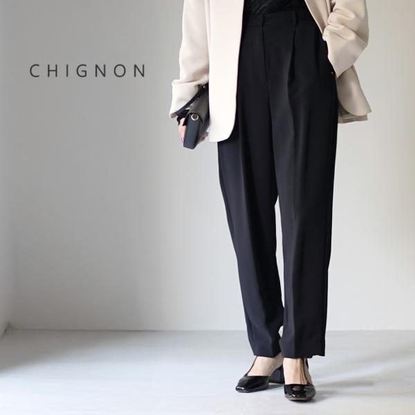 CHIGNON（シニヨン） チャーム テーパードパンツ / レディース 卒業式 入学式 フォーマル ...