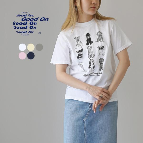 GOOD ON（グッドオン） ワンダフル エブリディ SS Tシャツ / レディース トップス 半袖...