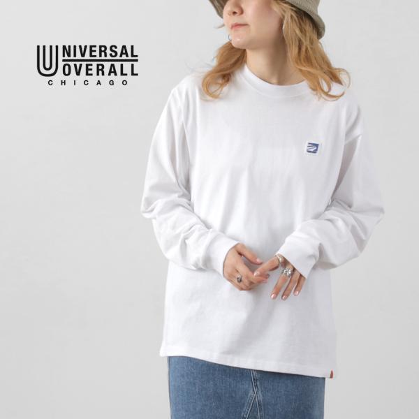 UNIVERSAL OVERALL（ユニバーサルオーバーオール） ポストマン ロゴ ロングスリーブ ...