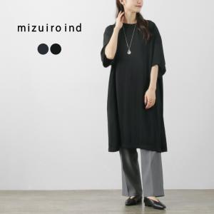 mizuiroind パンツ mizuiro ind スモールフラワープリントパンツ