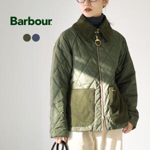 【旧商品】【旧商品】BARBOUR（バブアー） DALROY キルトジャケット / レディース キルティング Wジップ コーデュロイ