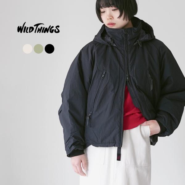 WILDTHINGS（ワイルドシングス） WS ハッピージャケット レディース / アウター 中綿 ...