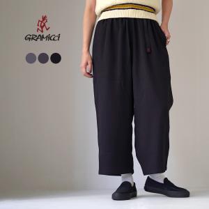 グラミチ ルーズテーパードパンツ GRAMICCI 2026春夏新作 レディース