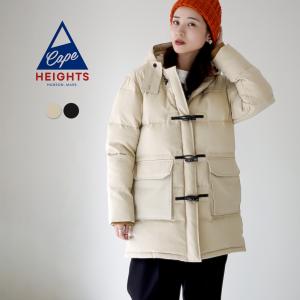 Cape HEIGHTS (ケープ ハイツ) ダッフル ダウンコート : planino