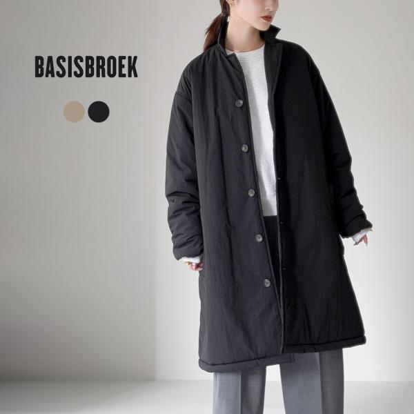 BASISBROEK（バージスブルック） APPLE オーバーコート ナイロン ジェットタフタ / ...