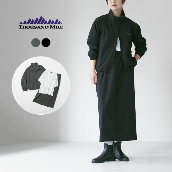 THOUSAND MILE（サウザンドマイル） ジップブルゾン＆Tシャツ＆スカート 3SET UP ...