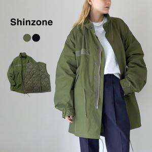 ザシンゾーン〈別注〉TOWN PARKER 中綿モッズコート　21AW F 楽天市場】シンゾーン THE SHINZONE タウン パーカー TOWN PARKA