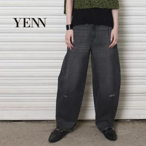 YENN パンツ YENN（イエン）PLAID TUCK EASY PT レディース : ZOZOTOWN